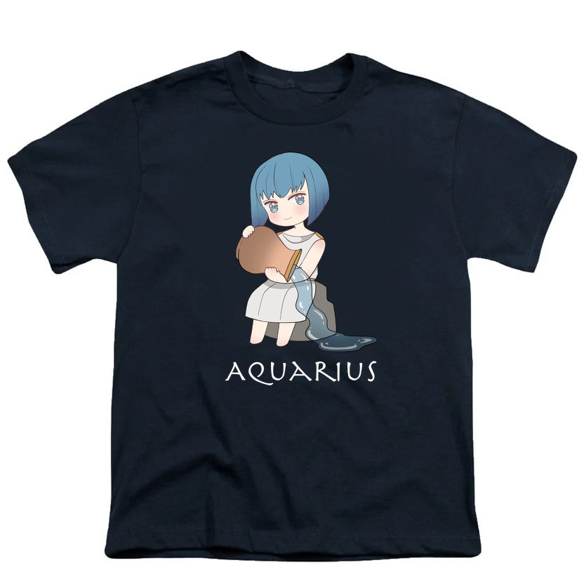 Cute Aquarius Navy