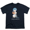 Cute Aquarius Navy