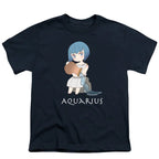 Cute Aquarius Navy