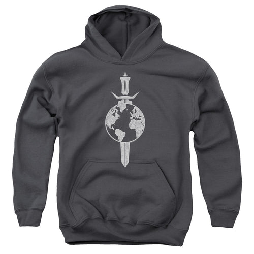 Star Trek Terran Empire Logo Youth Hoodie