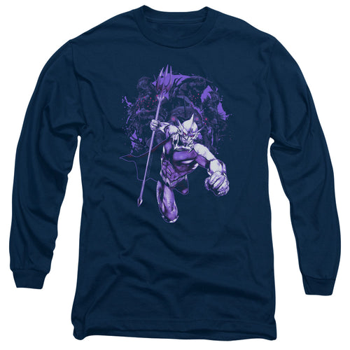 Aquaman Evil Doers Long Sleeve T-Shirt