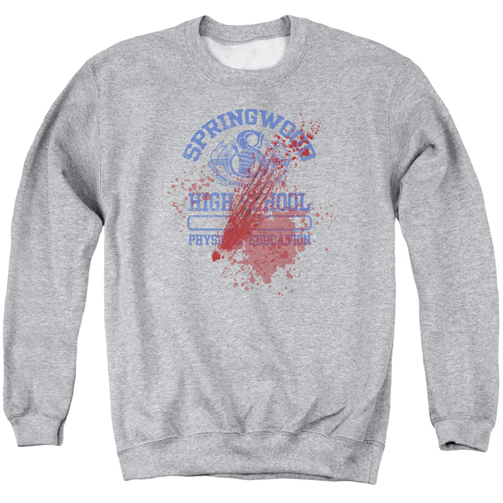 A Nightmare on Elm Street Springwood High Victim Crewneck Sweatshirt