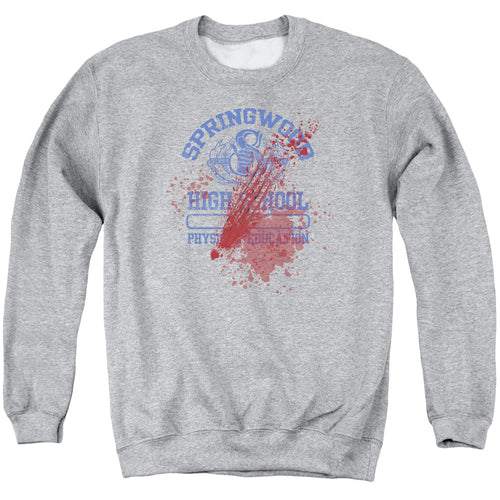 A Nightmare on Elm Street Springwood High Victim Crewneck Sweatshirt