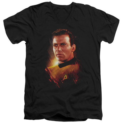 Star Trek Epic Kirk V-Neck T-Shirt