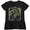 Beetlejuice Here Lies Womens T-Shirt