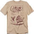 Dungeons & Dragons Rush Monster Anatomy Chart T-Shirt