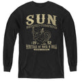 Sun Records Rockabilly Bird Youth Long Sleeve T-Shirt