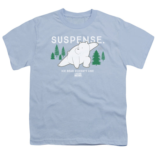 We Bare Bears Ice Bear Doesn't Like Suspense Youth/Toddler T-Shirt