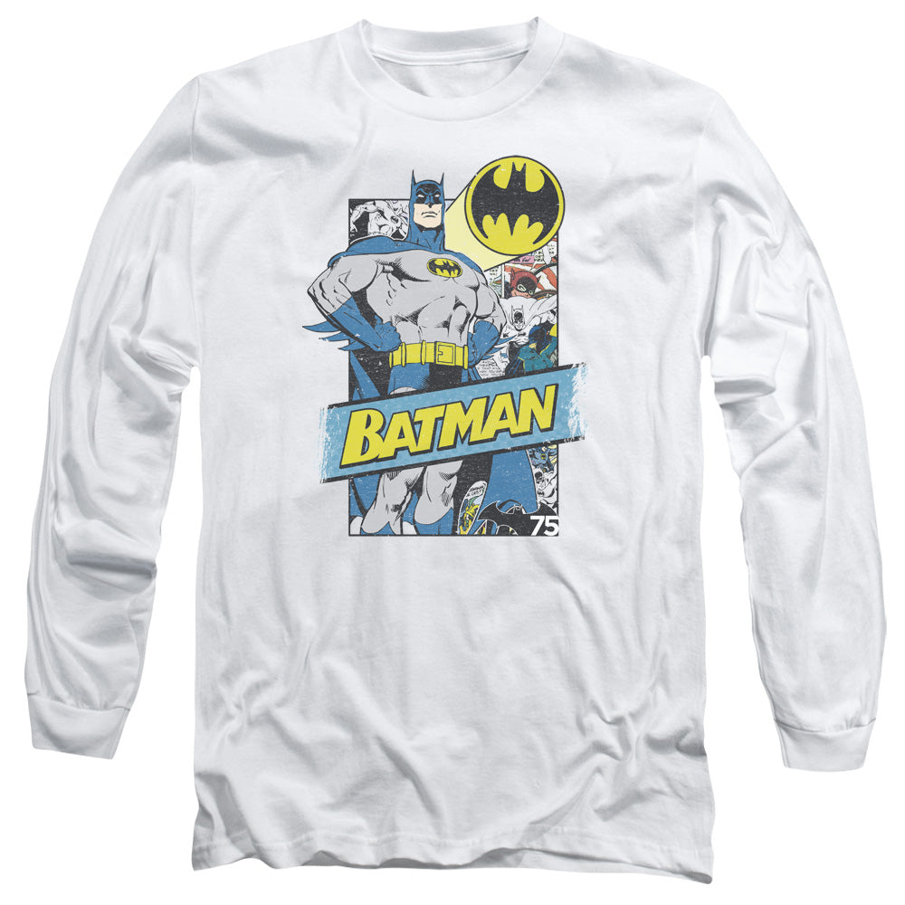 Batman Out Of The Pages Long Sleeve T-Shirt