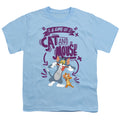 Tom and Jerry Movie Cat and Mouse Youth/Toddler T-Shirt