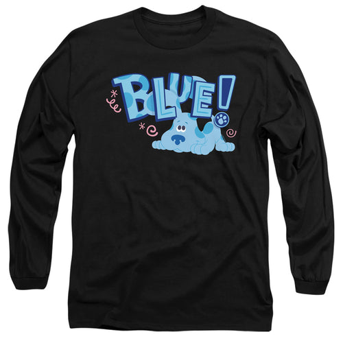 Blue's Clues Puppy! Long Sleeve T-Shirt