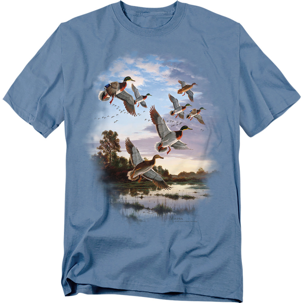 Wild Wings Evening Flight Mallards T-Shirt