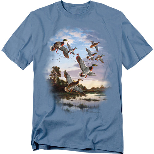Wild Wings Evening Flight Mallards T-Shirt