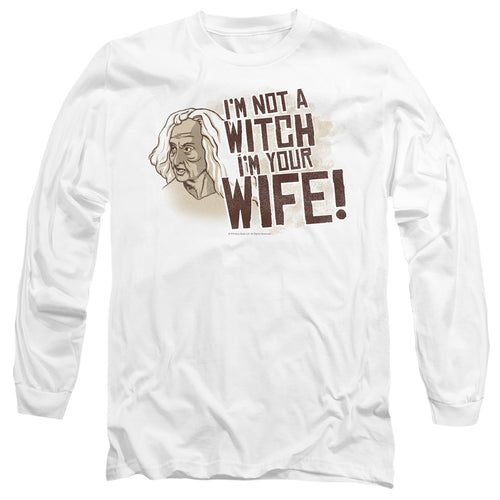 The Princess Bride Not a Witch Long Sleeve T-Shirt
