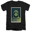 Star Trek Homeward Black V-Neck T-Shirt