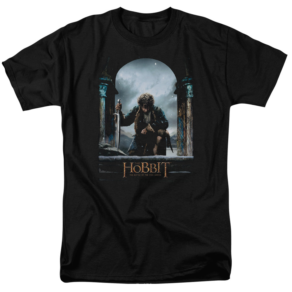 The Hobbit Bilbo Poster T-Shirt