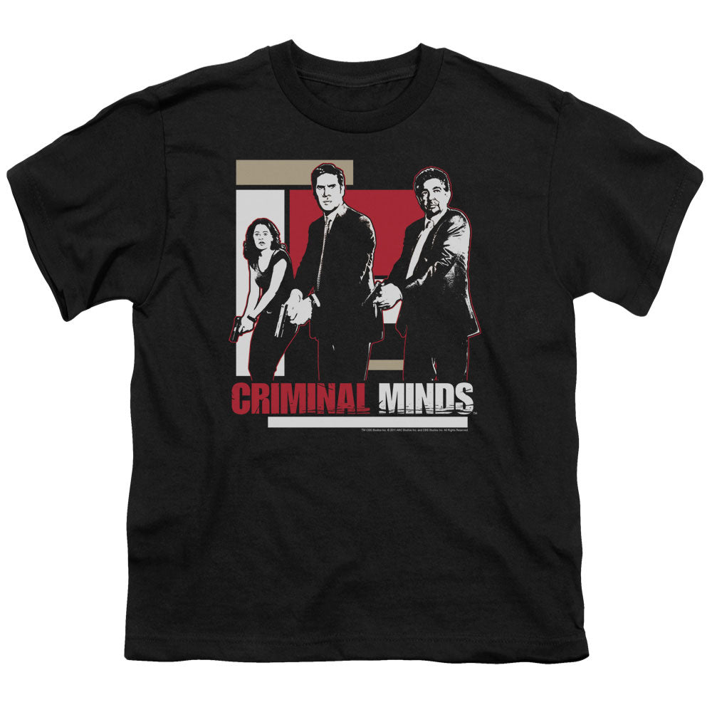 Criminal Minds Guns Drawn Youth/Toddler T-Shirt