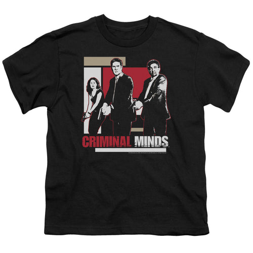 Criminal Minds Guns Drawn Youth/Toddler T-Shirt