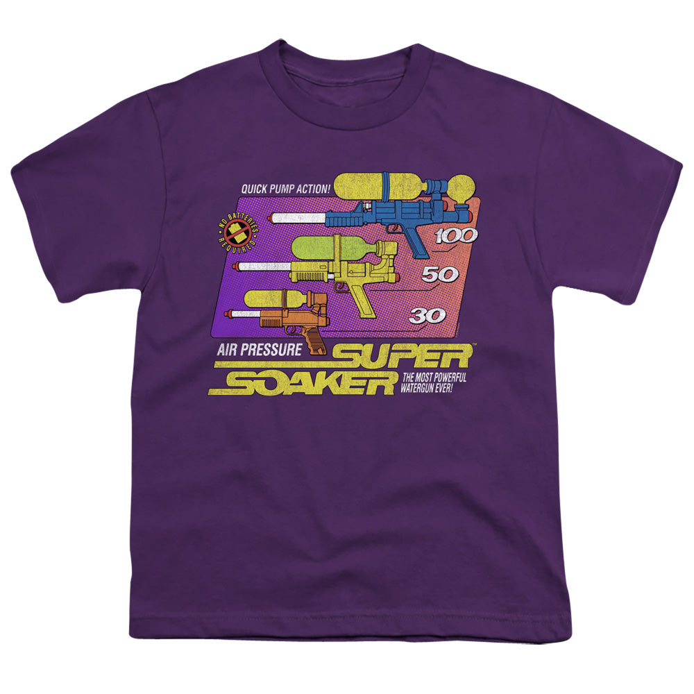 Super Soaker Original Soaker Purple Youth/Toddler T-Shirt