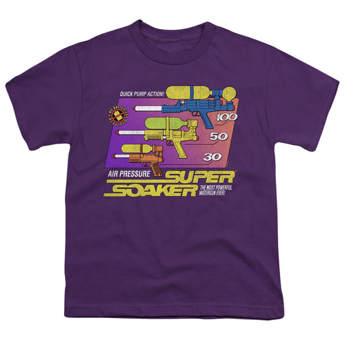 Super Soaker Original Soaker Purple Youth/Toddler T-Shirt