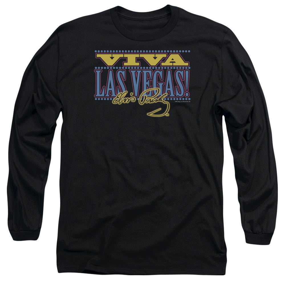 Elvis Presley Viva Las Vegas Long Sleeve T-Shirt