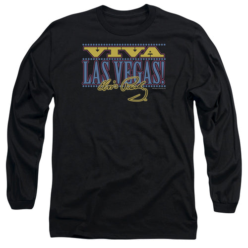 Elvis Presley Viva Las Vegas Long Sleeve T-Shirt