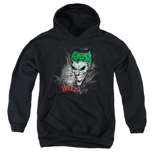 Batman Joker Sprays The City Youth Hoodie