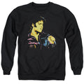 Elvis Presley Neon Elvis Crewneck Sweatshirt
