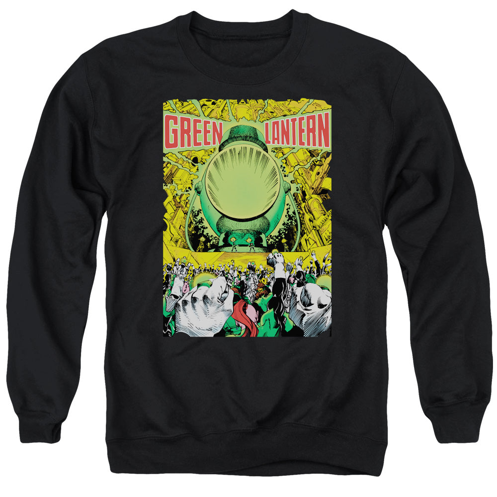 Green Lantern Gl #200 Cover Crewneck Sweatshirt