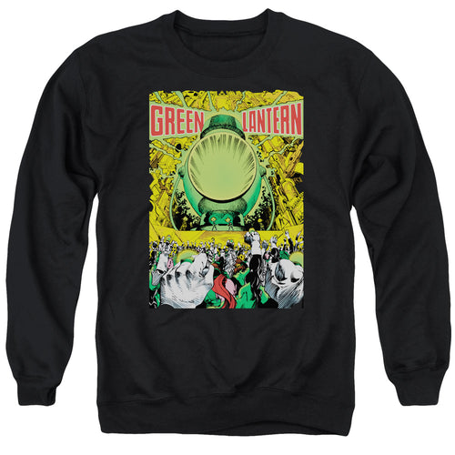 Green Lantern Gl #200 Cover Crewneck Sweatshirt
