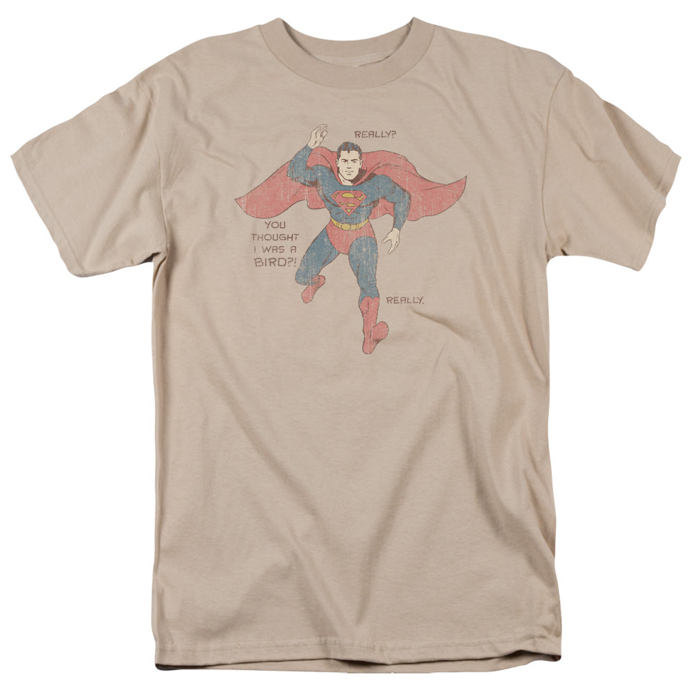 Superman A Bird T-Shirt