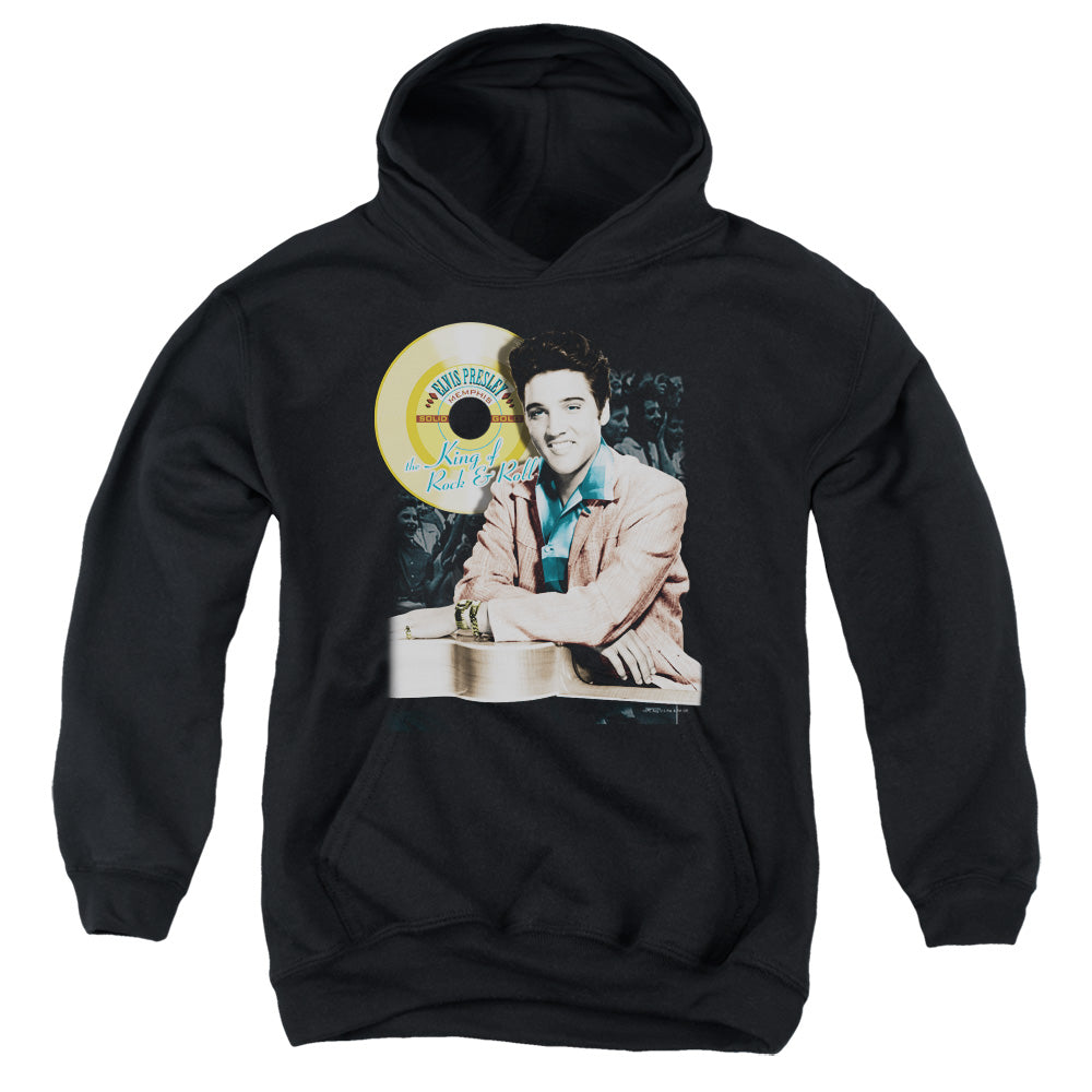 Elvis Presley Gold Record Youth Hoodie