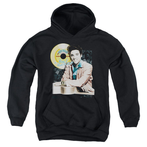 Elvis Presley Gold Record Youth Hoodie