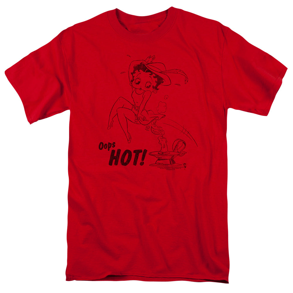 Betty Boop Nimble Betty T-Shirt