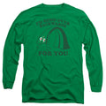 Gumby Bend Backwards Long Sleeve T-Shirt