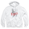 Elvis Presley Iconic Pose Pullover Hoodie