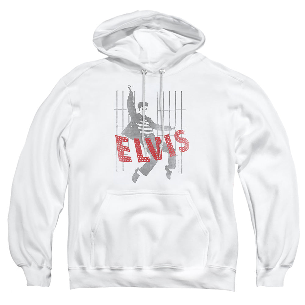 Elvis Presley Iconic Pose Pullover Hoodie