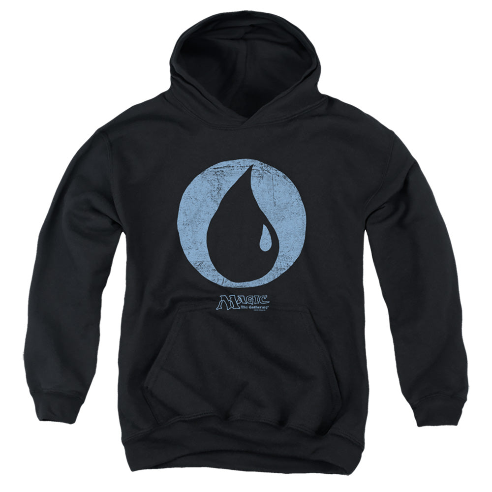 Magic the Gathering Blue Symbol Youth Hoodie