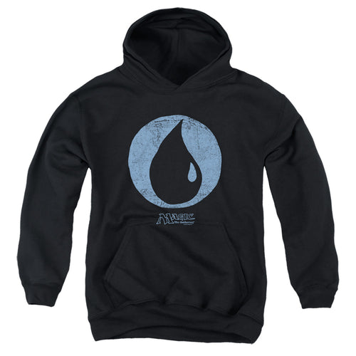 Magic the Gathering Blue Symbol Youth Hoodie