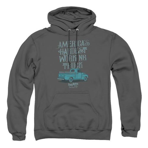 Ford Vintage America'S Hardest Working Truck Pullover Hoodie