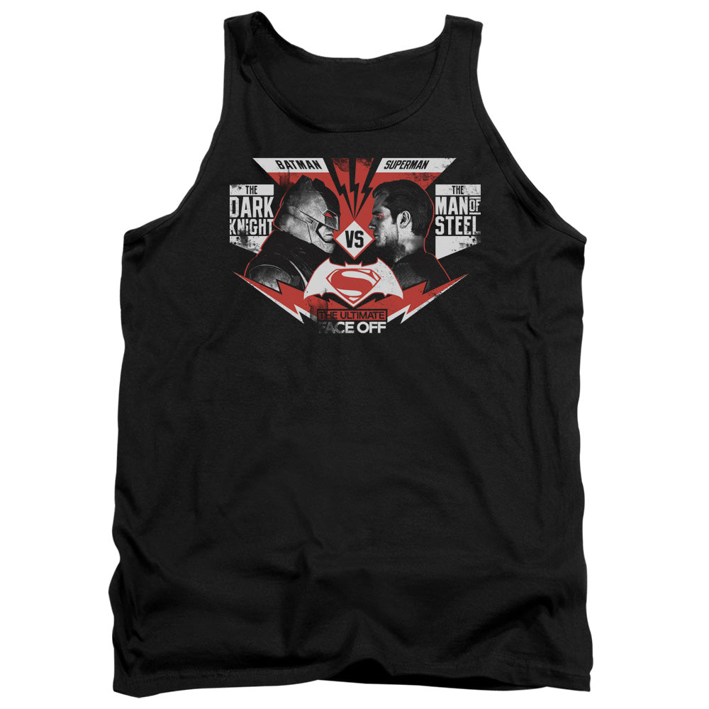 Batman v Superman Ultimate Face Off Tank Top