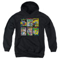 Superman Sm Covers Youth Hoodie