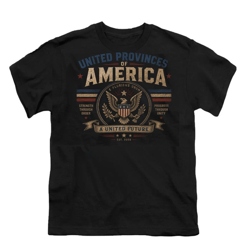 United Provinces of America Black
