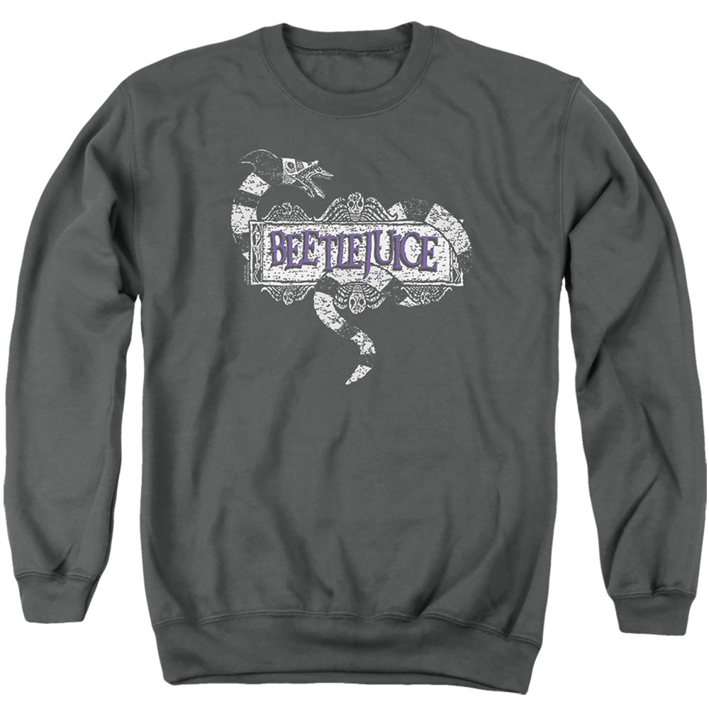 Beetlejuice Logo Crewneck Sweatshirt