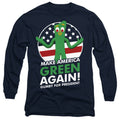 Gumby For President Long Sleeve T-Shirt