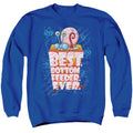 Spongebob Squarepants Best. Bottom Feed. Ever. Crewneck Sweatshirt