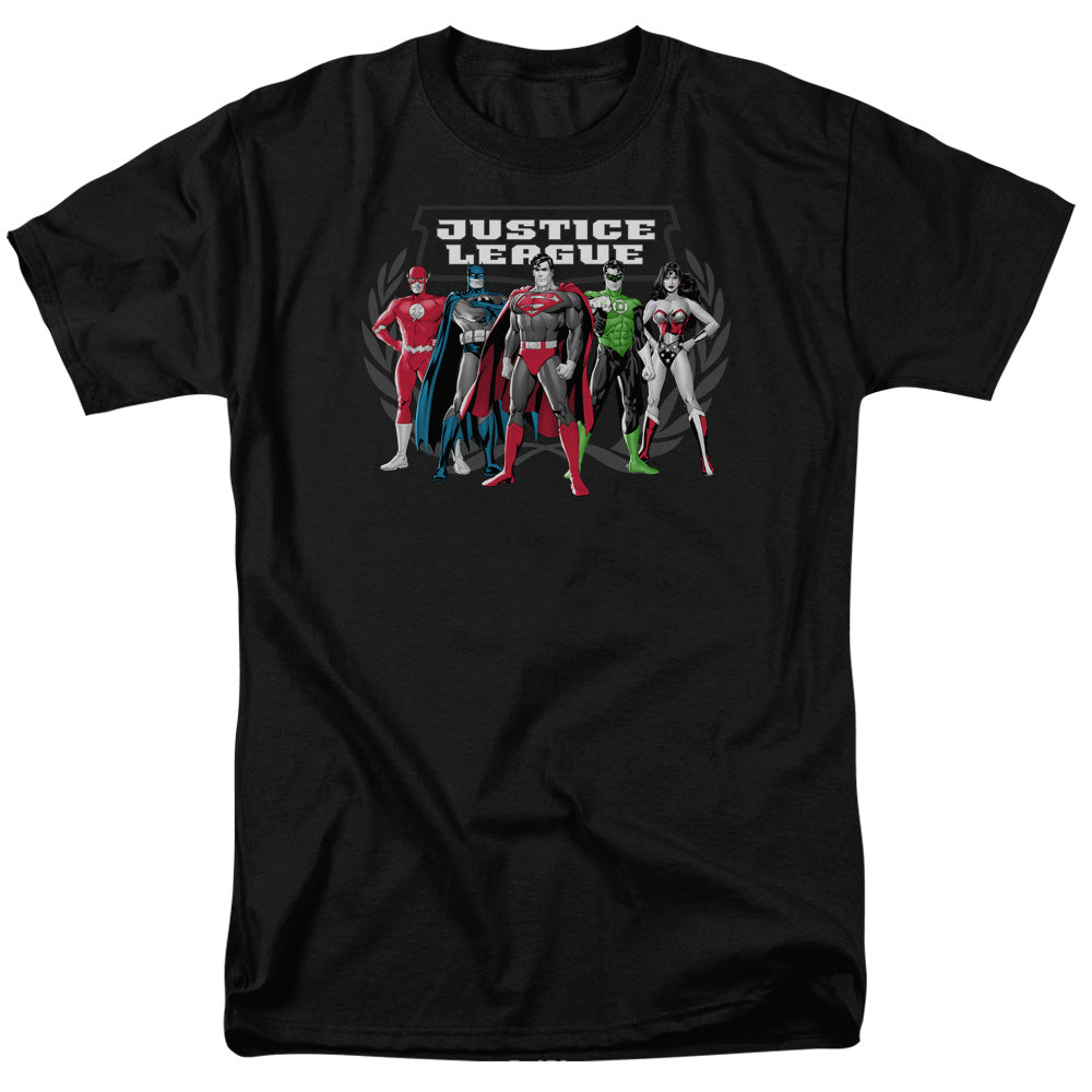 Justice League The Big Five T-Shirt