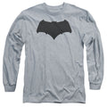 Batman v Superman Batman Logo Long Sleeve T-Shirt