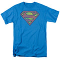 DC Comics Retro Supes Logo Distressed T-Shirt