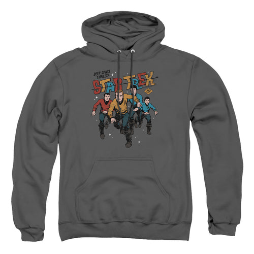 Star Trek Deep Space Thrills Pullover Hoodie